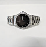  Shop Authentic Gucci G Timeless Black Mother of Pearl Diamonds 38mm Watch For Women - YA126509 - Luxxuri
