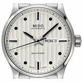  Shop Authentic Mido Multifort Automatic Silver Dial Silver Steel Strap Watch For Men - M005.430.11.031.80 - Luxxuri