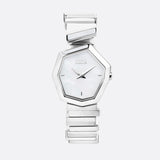  Shop Authentic Dior Gem Dior Mother of Pearl Dial Silver Steel Strap Watch for Women - CD18111X1073 - Luxxuri