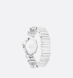  Shop Authentic Dior Gem Dior Mother of Pearl Dial Silver Steel Strap Watch for Women - CD18111X1073 - Luxxuri