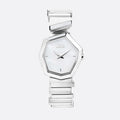  Shop Authentic Dior Gem Dior Mother of Pearl Dial Silver Steel Strap Watch for Women - CD18111X1073 - Luxxuri