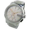  Shop Authentic Gucci G Chrono Chronograph Silver Dial Silver Steel Strap Watch For Men - YA101201 - Luxxuri
