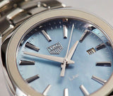  Shop Authentic Tag Heuer Link Quartz Mother of Pearl Dial Silver Steel Strap Watch for Women - WBC1311.BA0600 - Luxxuri