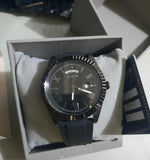  Shop Authentic Guess Connoisseur Black Dial Black Silicone Strap Watch For Men - GW0335G1 - Luxxuri