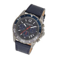 Coach Kent Grey Dial Blue Leather Strap Watch for Men - 14602558