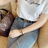  Shop Authentic Gucci G Timeless Quartz Yellow & Purple Dial Yellow & Purple NATO Strap Watch For Men - YA1264069 - Luxxuri