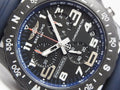  Shop Authentic Breitling Endurance Pro University Black Dial Blue Rubber Strap Watch for Men - X823101C1B1S1 - Luxxuri