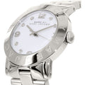  Shop Authentic Marc Jacobs Amy White Dial Silver Steel Strap Watch for Women - MBM3054 - Luxxuri