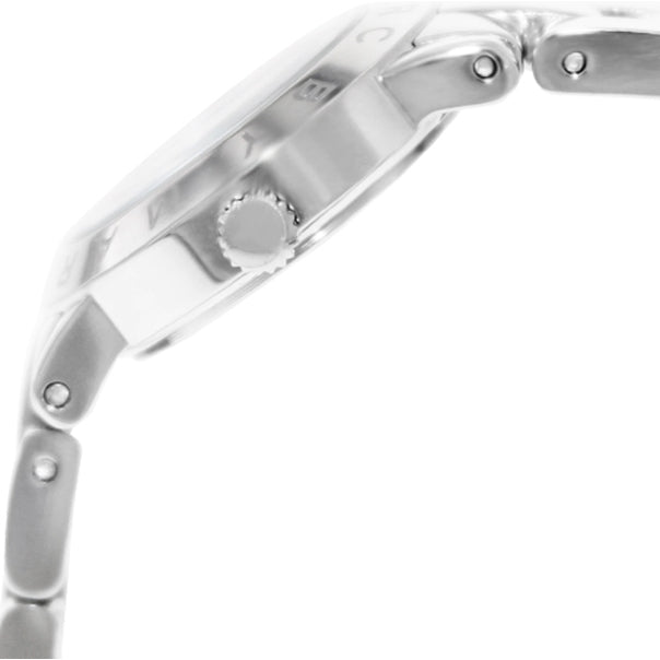  Shop Authentic Marc Jacobs Mini Amy White Dial Silver Steel Strap Watch for Women - MBM3055 - Luxxuri