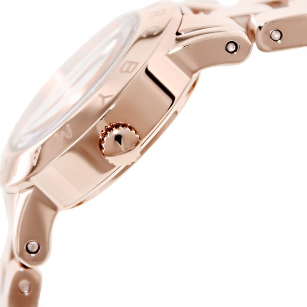  Shop Authentic Marc Jacobs Amy Rose Gold Dial Rose Gold Steel Strap Watch for Women - MBM3219 - Luxxuri