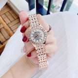  Shop Authentic Bulova Phantom White Dial with Swarovski Baguettes Rose Gold Steel Strap Watch for Women - 98L268 - Luxxuri