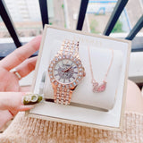 Shop Authentic Bulova Phantom White Dial with Swarovski Baguettes Rose Gold Steel Strap Watch for Women - 98L268 - Luxxuri