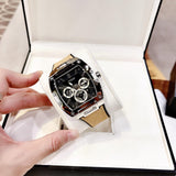  Shop Authentic Guess Phoenix Multifunction Black Dial Brown Leather Strap Watch for Men - GW0202G3 - Luxxuri