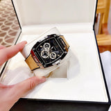  Shop Authentic Guess Phoenix Multifunction Black Dial Brown Leather Strap Watch for Men - GW0202G3 - Luxxuri