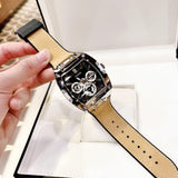  Shop Authentic Guess Phoenix Multifunction Black Dial Brown Leather Strap Watch for Men - GW0202G3 - Luxxuri