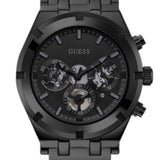  Shop Authentic Guess Continental Chronograph Black Dial Black Mesh Strap Watch For Men - GW0582G3 - Luxxuri
