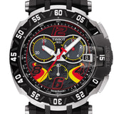  Shop Authentic Tissot T Race Chronograph Stefan Bradl Special Edition Black Dial Black Rubber Strap Watch for Men - T092.417.27.057.02 - Luxxuri