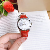  Shop Authentic Tissot Couturier Lady Silver Dial Red Leather Strap Watch for Women - T035.210.16.031.01 - Luxxuri