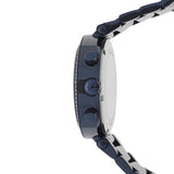  Shop Authentic Michael Kors Parker Chronograph Blue Dial Blue Steel Strap Watch For Women - MK6418 - Luxxuri