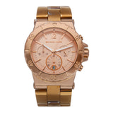  Shop Authentic Michael Kors Dylan Rose Gold Dial Rose Gold Steel Strap Watch for Women - MK5314 - Luxxuri