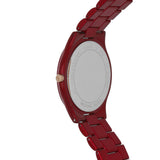  Shop Authentic Michael Kors Slim Runway Red Dial Red Steel Strap Watch For Women - MK3895 - Luxxuri