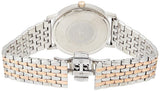  Shop Authentic Emporio Armani Kappa Quartz Silver Dial Two Tone Mesh Bracelet Watch For Men - AR11093 - Luxxuri