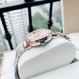  Shop Authentic Versace Virtus Quartz White Dial Two Tone Steel Strap Watch for Women - VEHC00519 - Luxxuri