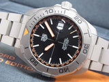  Shop Authentic Tag Heuer Aquaracer Bamford Automatic Black Dial Grey Steel Strap Watch for Men - WAY208F.BF0638 - Luxxuri