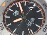  Shop Authentic Tag Heuer Aquaracer Calibre 5 Bamford Limited Edition Black Dial Grey Steel Strap Watch for Men - WAY208C.FC6383 - Luxxuri
