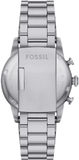  Shop Authentic Fossil Sport Tourer Chronograph Black Dial Silver Steel Strap Watch for Men - FS6045 - Luxxuri