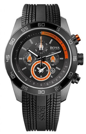  Shop Authentic Hugo Boss Motorsport Special Edition Black Dial Black Rubber Strap Watch For Men - HB1512662 - Luxxuri