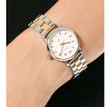  Shop Authentic Marc Jacobs Baker White Dial Two Tone Steel Strap Watch for Women - MBM3331 - Luxxuri