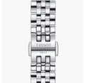 Tissot Le Locle Automatic Diamonds Mother of Pearl Dial Silver Steel Strap Watch For Women - T006.207.11.116.00