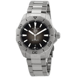  Shop Authentic Tag Heuer Aquaracer Professional 200 Automatic Black Dial Silver Steel Strap Watch for Men - WBP2110.BA0627 - Luxxuri