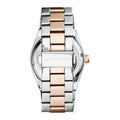  Shop Authentic Michael Kors Channing Quartz Red Dial Two Tone Steel Strap Watch For Women - MK6114 - Luxxuri