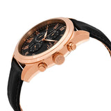  Shop Authentic Maserati Traguardo Chronograph Black Dial Black Leather Strap Watch For Men - R8871612002 - Luxxuri