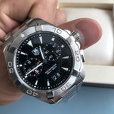  Shop Authentic Tag Heuer Aquaracer Black Dial Watch for Men - WAY111Z.BA0928 - Luxxuri