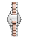  Shop Authentic Michael Kors Lauryn Quartz Mother of Pearl White Dial Two Tone Steel Strap Watch For Women - MK4366 - Luxxuri