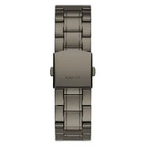  Shop Authentic Guess Hendrix Chronograph Gunmetal Dial Gunmetal Steel Strap Watch for Men - W1309G3 - Luxxuri