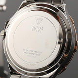  Shop Authentic Guess Vista Analog Diamonds Silver Dial Two Tone Steel Strap Watch for Women - W0024L1 - Luxxuri