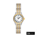  Shop Authentic Tissot Carson Lady White Dial Two Tone Steel Strap Watch For Women - T085.210.22.013.00 - Luxxuri