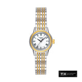  Shop Authentic Tissot Carson Lady White Dial Two Tone Steel Strap Watch For Women - T085.210.22.013.00 - Luxxuri