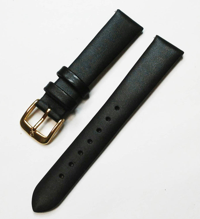  Shop Authentic Michael Kors Layton Three Hand Mother of Pearl Black Dial Black Leather Strap Watch For Women - MK2911 - Luxxuri