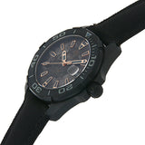  Shop Authentic Tag Heuer Aquaracer Calibre 5 Black NATO Strap Carbon Dial Watch for Men - WBD218A.FC6445 - Luxxuri
