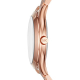  Shop Authentic Michael Kors Slim Runway Rose Gold Dial Rose Gold Steel Strap Watch for Women - MK3513 - Luxxuri