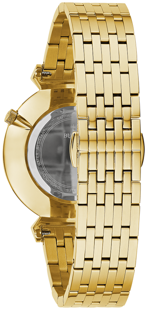  Shop Authentic Versace V-Twist Black Dial Gold Mesh Bracelet Watch for Women - VELS00819 - Luxxuri