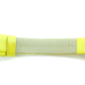 Marc Jacobs Henry White Dial Neon Yellow Rubber Strap Watch for Women - MBM1235