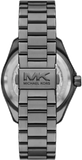  Shop Authentic Michael Kors Maritime Three-Hand White Dial Grey Steel Strap Watch for Men - MK9163 - Luxxuri
