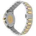 Salvatore Ferragamo Sapphire Silver Dial Two Tone Steel Strap Watch for Men - SFHP00520