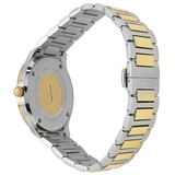  Shop Authentic Salvatore Ferragamo Sapphire Silver Dial Two Tone Steel Strap Watch for Men - SFHP00520 - Luxxuri